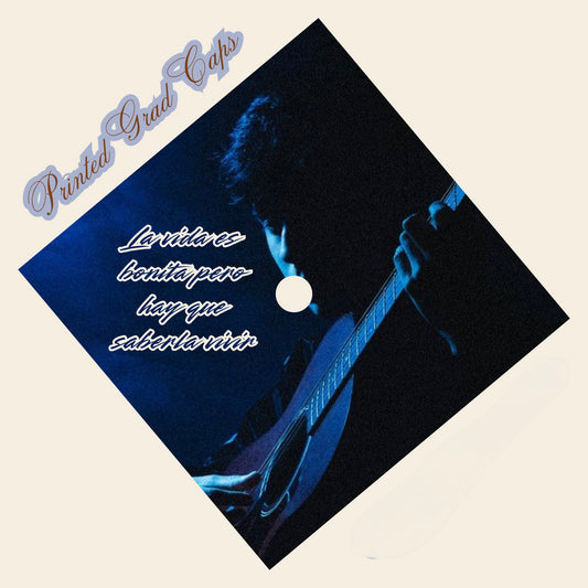 Ivan Printed Grad Cap