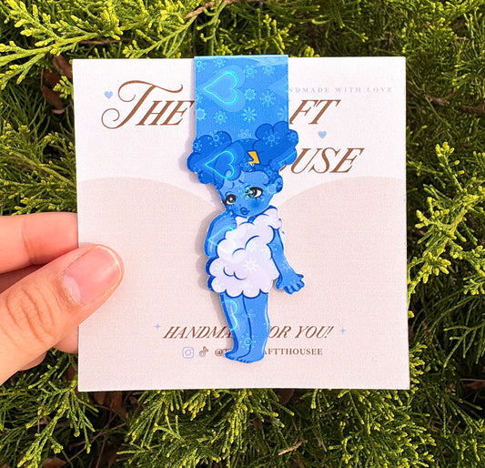 Blue Sad Girlz Bookmark