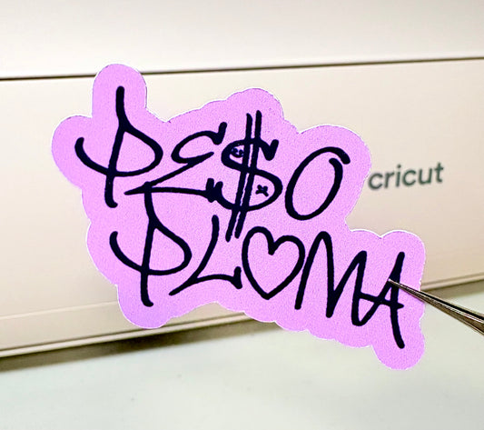 Peso Pluma Sticker