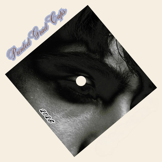 Ivan Printed Grad Cap