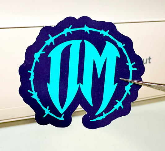 Oscar Maydon Sticker