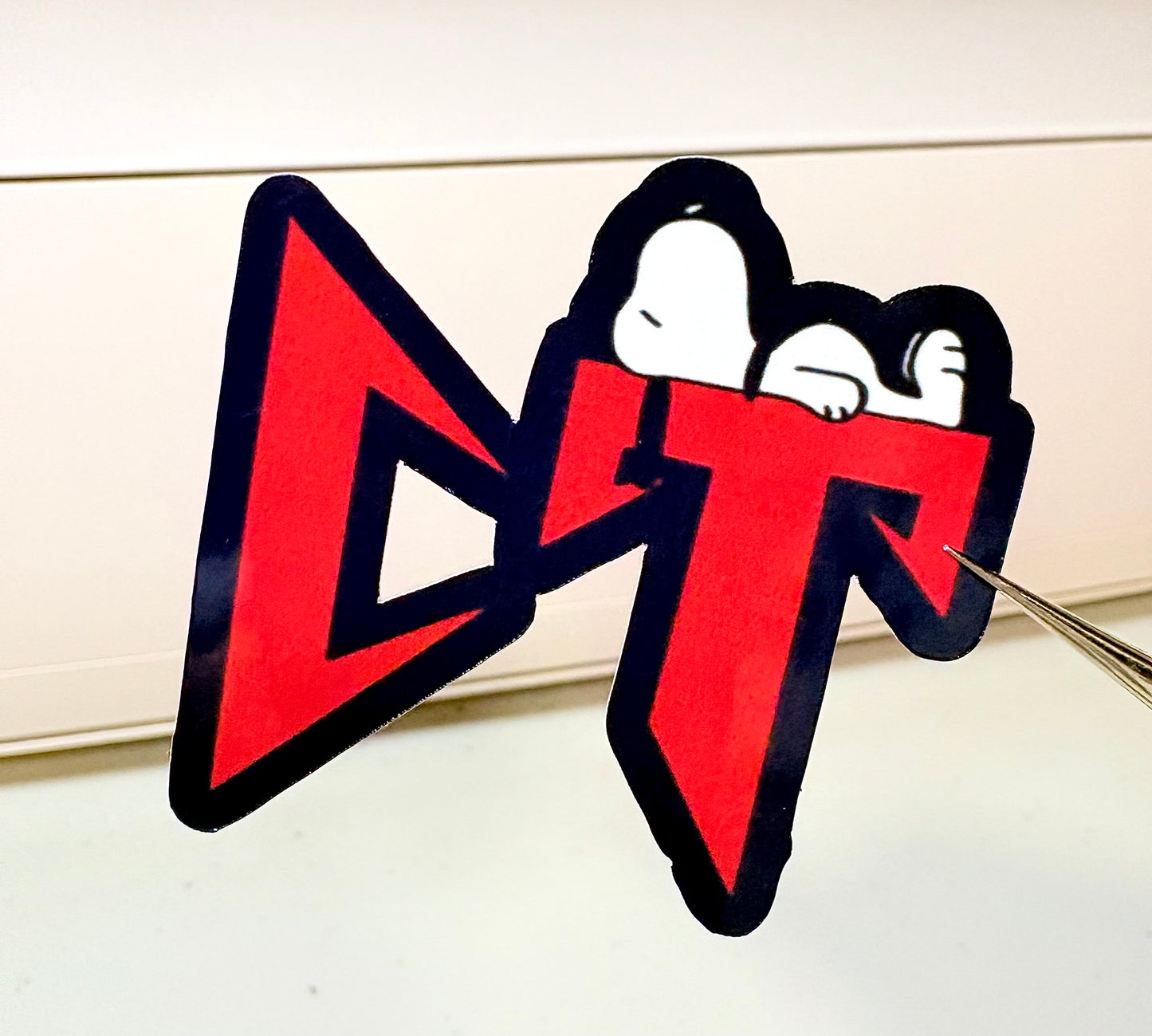 CT Dog Sticker