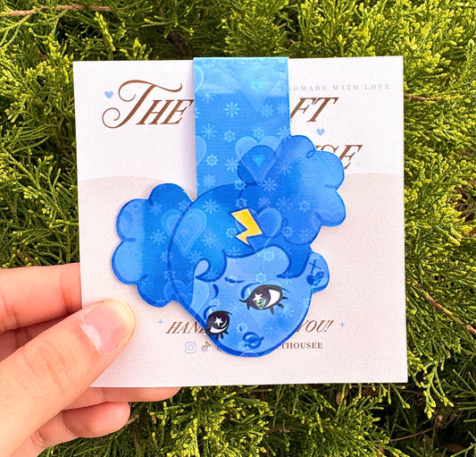 Blue Sad Girlz Bookmark