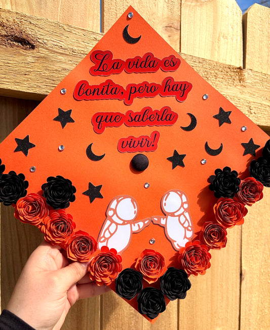 Ivan Cornejo Grad Cap