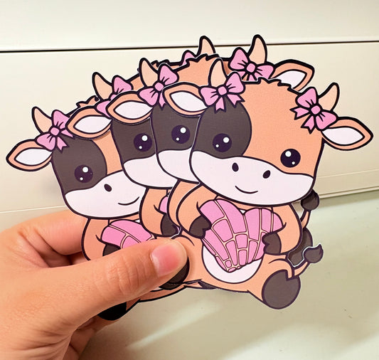 Concha Cow Topper